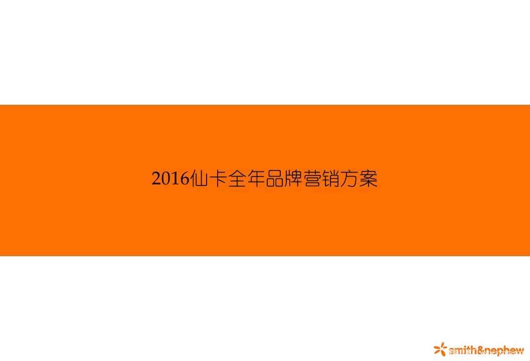 施乐辉仙卡化妆品2016全年品牌营销方案00