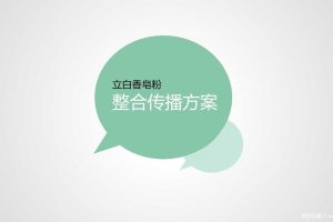立白2016年品牌整合传播规划（含传播汇报及直播）(PPT)