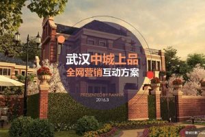 武汉中城上品2016全网互动营销方案(PPT)