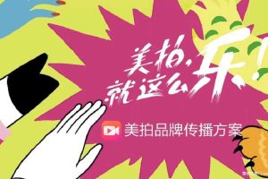 美拍哈哈哈哈拍2015social传播方案(PPT)
