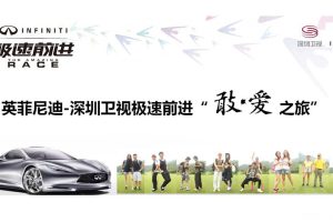 英菲尼迪-深圳卫视极速前进“敢爱之旅”合作方案(PPT)