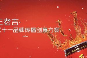 王老吉2016双十一品牌传播创意方案(PDF)