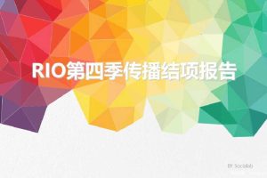 RIO超自在项目结案报告（PPT）