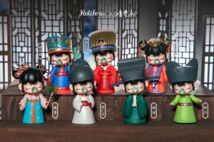 若来Rolife×《清平乐》打造联名盲盒，双重文化碰撞！