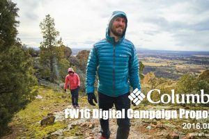 哥伦比亚Columbia FW16 数字化营销方案（中英文PPT版）