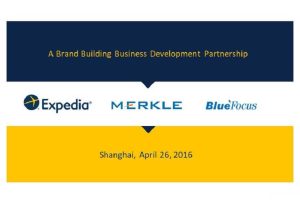 亿客行Expedia品牌建设方案（英文PDF版）