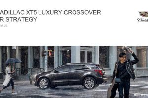 凯迪拉克XT5公关策略方案（PDF）