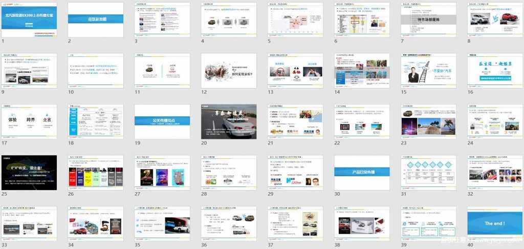 【营销任意门】北汽新能源EX200上市传播方案01