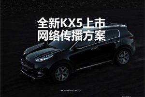 现代KX5-2016上市网络传播方案（PDF）