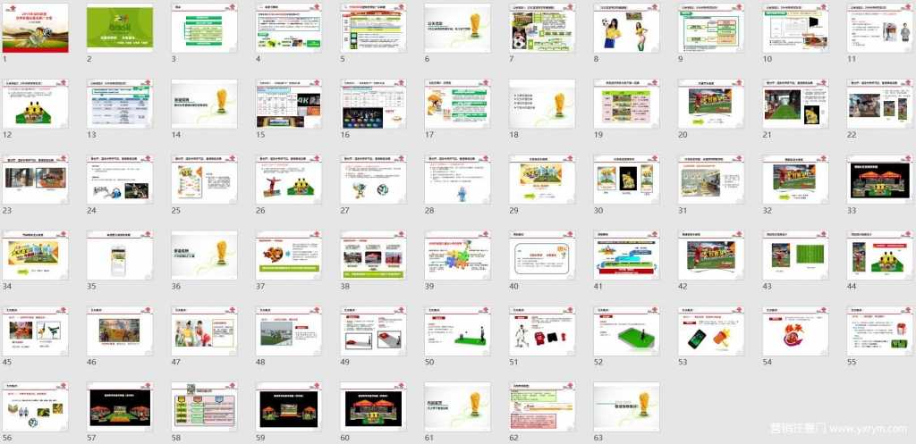 【营销任意门】深圳联通2014年世界杯营销宣传推广方案01