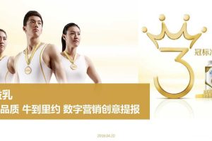 蒙牛冠益乳2016“冠菌品质 牛到里约”数字营销创意方案（PDF）