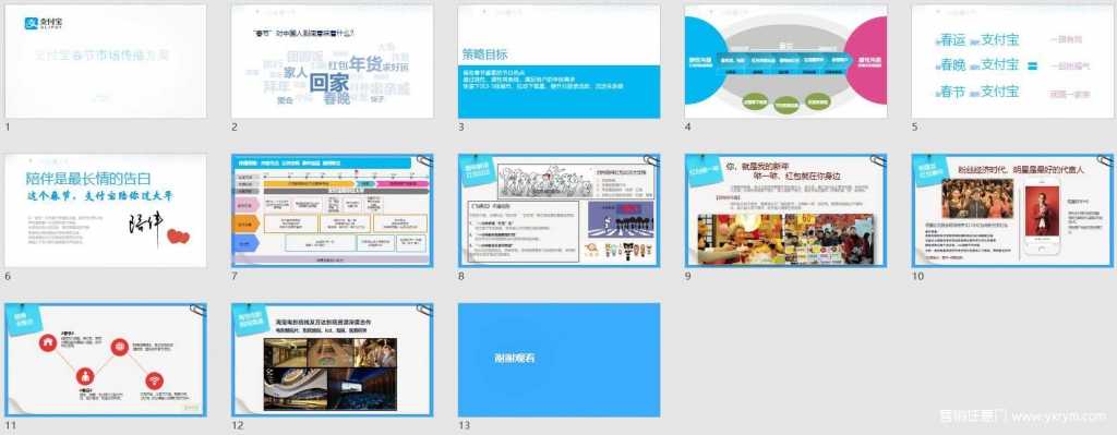 【营销任意门】支付宝2016春节市场传播方案01