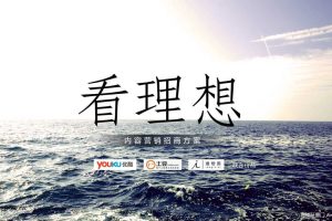 优酷土豆2015看理想系列内容营销招商方案（PPT）