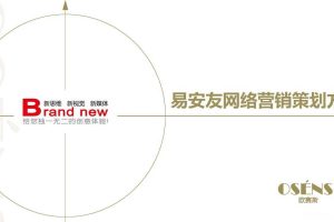 易安友新媒体微信营销运营策划方案（PDF）