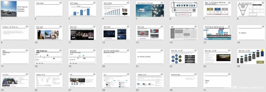 【营销任意门】沃尔沃2015数字营销策略方案Volvo_China_Digital_Strategy_Workshop（英文版）01