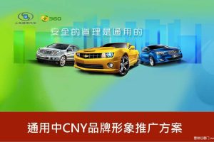 上汽通用2015春节品牌形象推广方案（PPT）