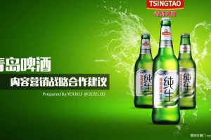 青岛啤酒x优酷内容营销战略合作建议方案（PPT）