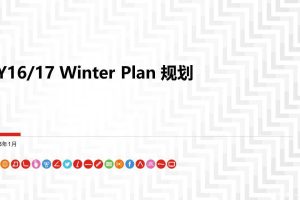 联想2016-2017市场竞品分析及传播目标计划（PPT）