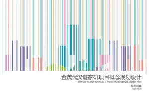 金茂武汉谌家矶项目2016规划设计汇报（PDF）