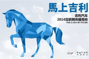 吉利汽车2014互联网传播竞标方案（PDF）