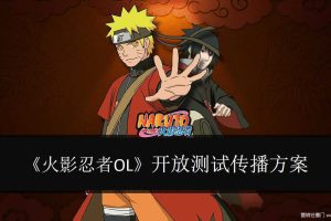 游戏《火影忍者OL》2014开放测试公关传播方案（PDF）