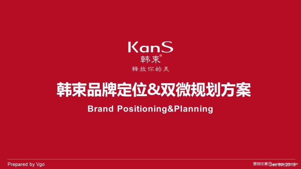 【营销任意门】韩束2015-2016品牌定位&双微运营规划方案00
