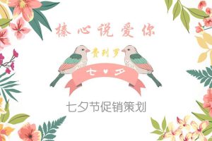 费列罗七夕情人节促销方案（PPT）