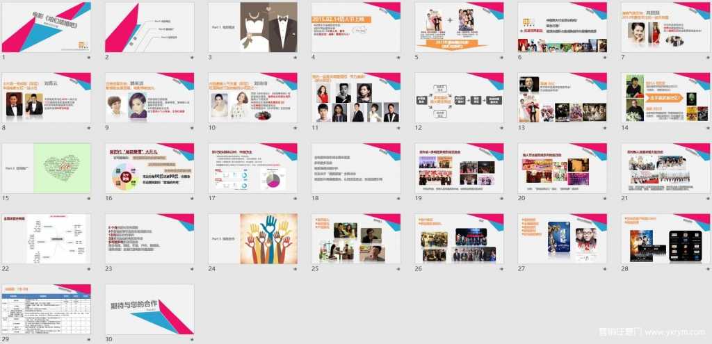 【营销任意门】电影《咱们结婚吧》商务合作方案01