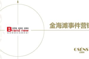 碧桂园金海滩网络事件营销策划方案（PPT）