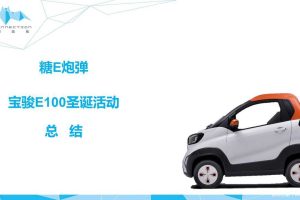 宝骏E100-2016圣诞活动总结（PDF）