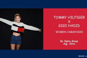 Tommy Hilfiger&GIGI HADID 2016 Women Campaign（PPT英文版）