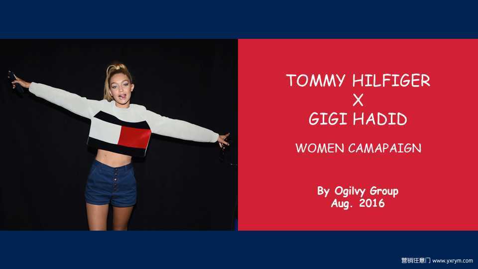 【营销任意门】Tommy Hilfiger&GIGI HADID 2016 Women Campaign00