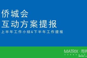 武汉华侨城2015下半年互动传播方案（PPT）