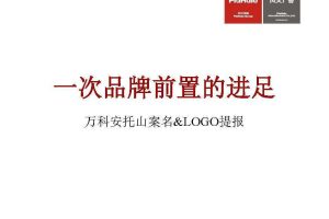 深圳万科安托山案名&LOGO提报（PDF）