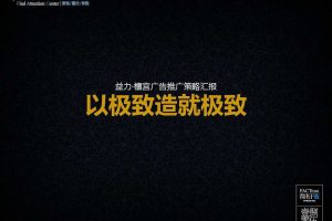 合肥益力·檀宫第一豪宅广告推广策略方案（PDF）