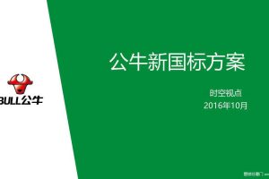 公牛新国标2016年度品牌传播比稿方案（PPT）