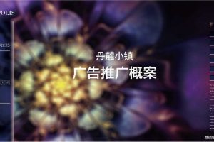 丹麓小镇2015广告提案（PDF）