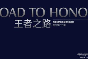 宝能深圳宝中写字楼项目2015整合推广策略方案（PDF）