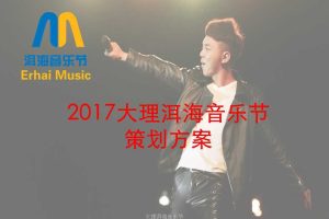 2017大理洱海音乐节策划方案（PPT）