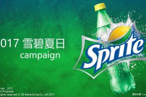 雪碧2017夏日路演活动方案（PPT）
