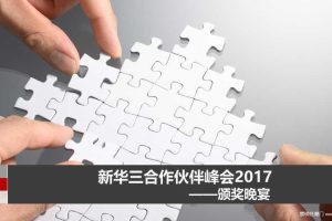 新华三2017合作伙伴峰会及颁奖晚宴活动策划方案（PPT）