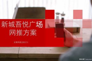 新城控股·安庆吾悦广场2017网推方案（PPT）