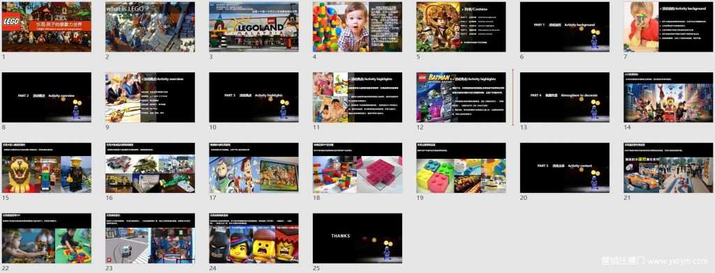 【营销任意门】2017乐高孩子们的想象力世界资源方案01