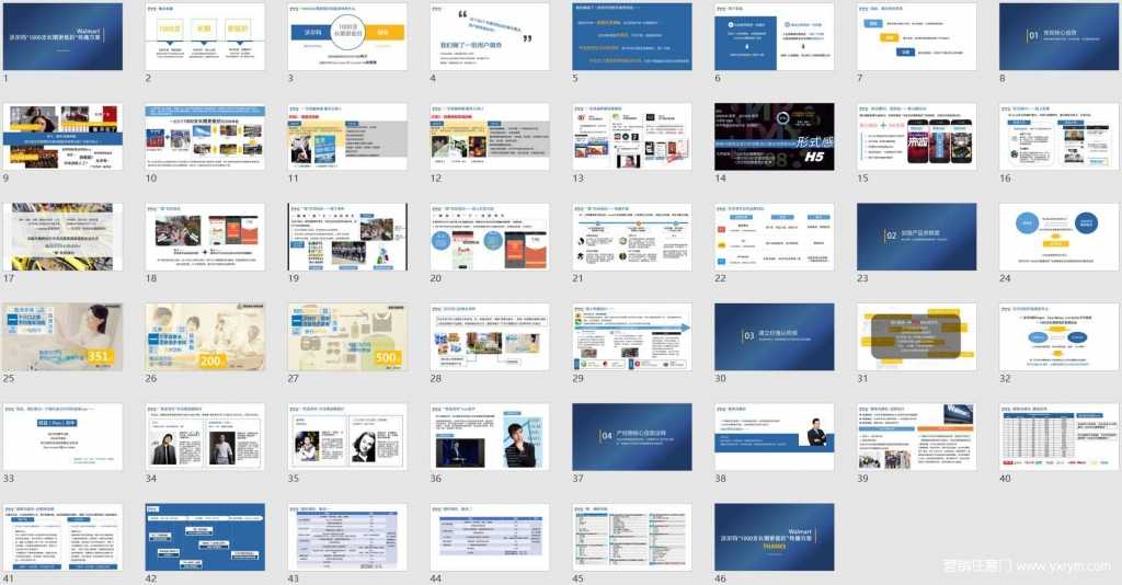 【营销任意门】沃尔玛“1000支长期更低价”传播方案01