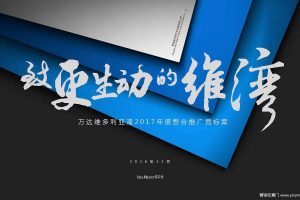 万达维多利亚湾2017年度整合推广竞标案（PDF）