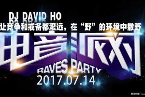 2017撒野-星光电音派对活动方案（PPT）