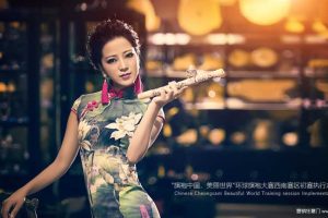 2017环球旗袍大赛西南赛区初赛活动策划方案（PPT）