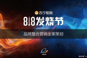 苏宁易购2017-818发烧节整合传播全案（PDF）