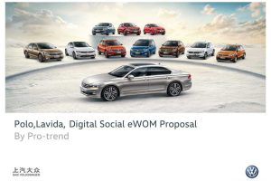 上汽大众Polo2017口碑营销比稿方案（PPT）