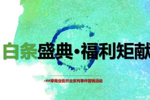 商业街2017开业系列事件营销活动策划方案（PPT）